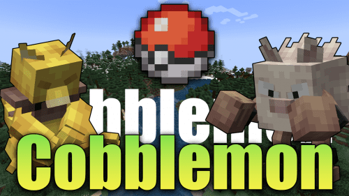 Cobblemon Modpack (1.20.1, 1.19.2) – Pokémon Battles! Thumbnail