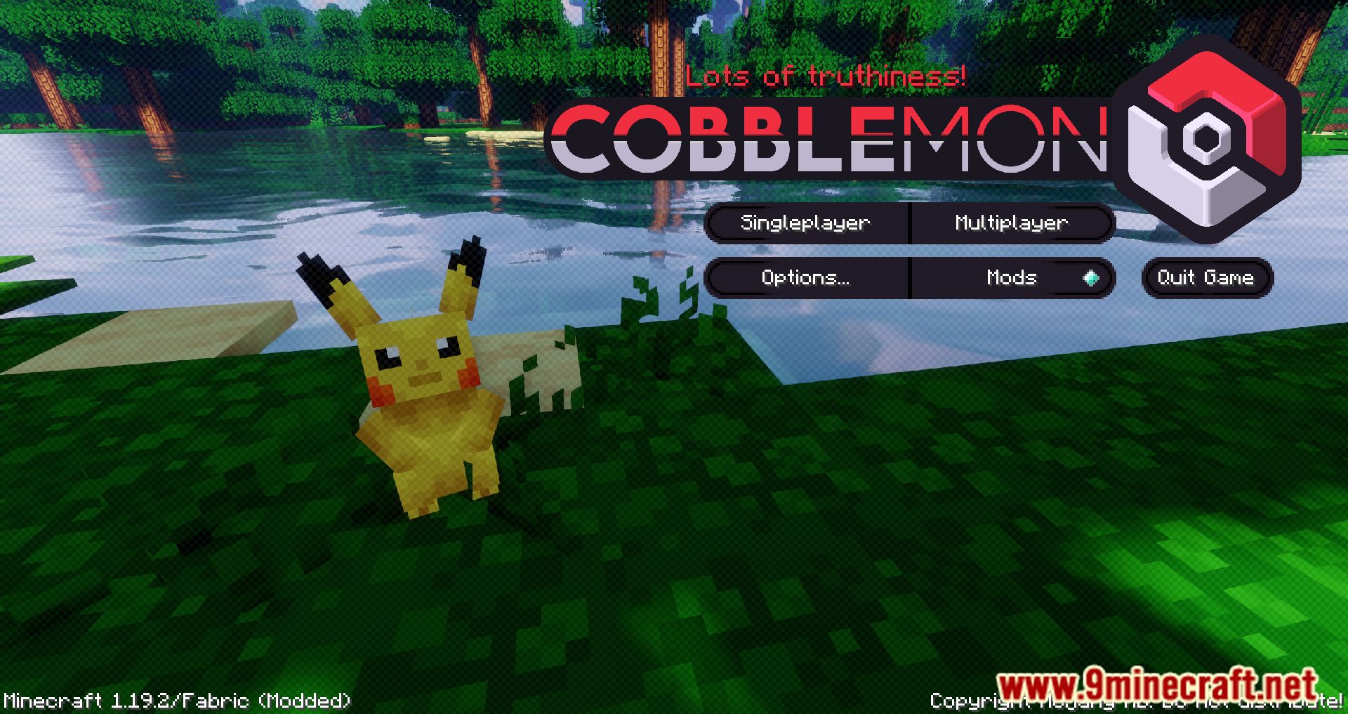 Cobblemon Modpack (1.19.2) - Pokémon Battles! 2