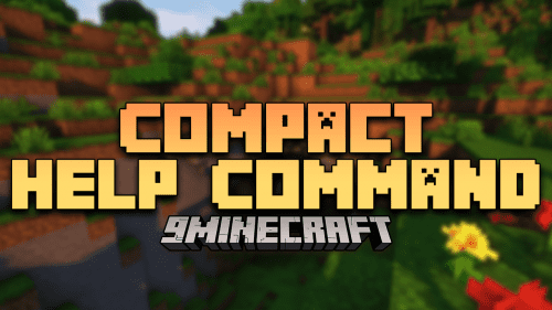 Compact Help Command Mod (1.19.4, 1.18.2) – Fixes The Issue Of The In-game /Help!!! Thumbnail