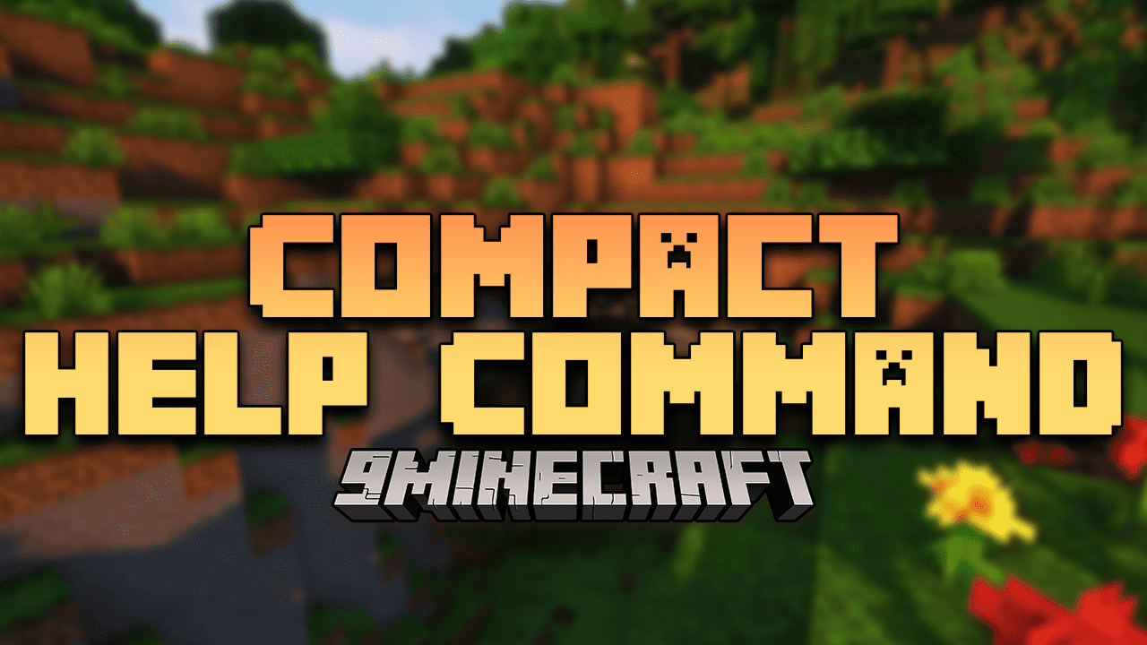 Compact Help Command Mod (1.21, 1.20.1) - Fixes The Issue Of The In-game /Help!!! 1