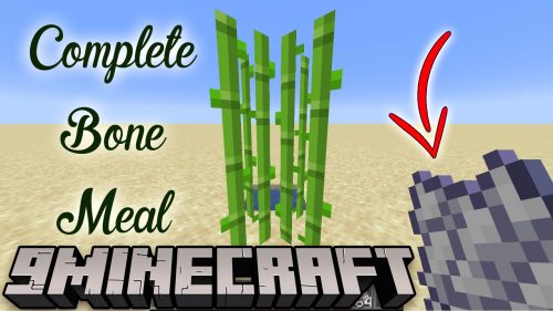 Complete Bone Meal Mod (1.20.4, 1.19.4) – All are Growing Rapidly Thumbnail