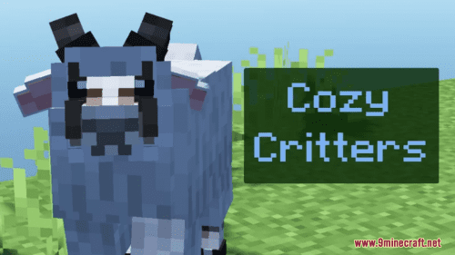 Cozy Critters Resource Pack (1.19.4, 1.19.2) – Texture Pack Thumbnail