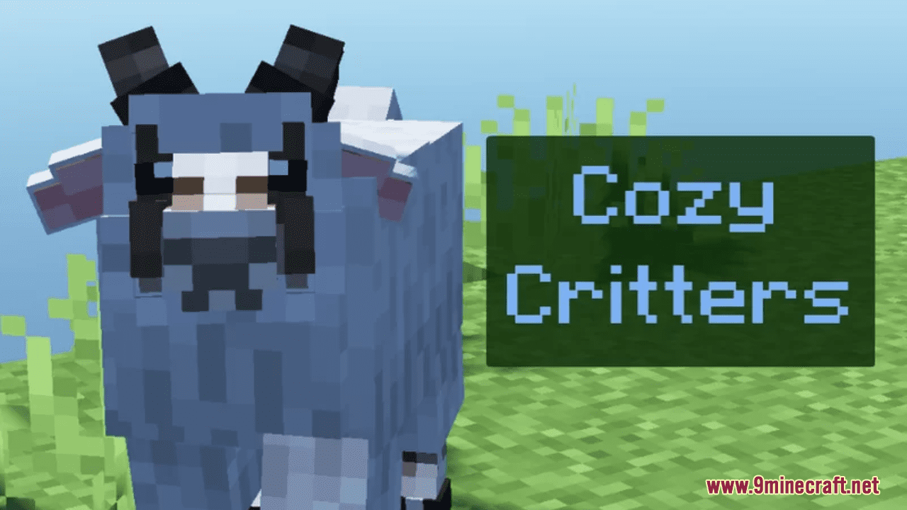 Cozy Critters Resource Pack (1.20.6, 1.20.1) - Texture Pack 1