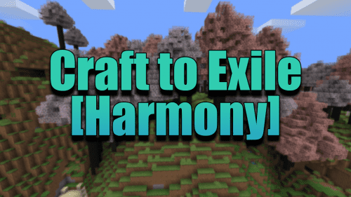 Craft to Exile Modpack (1.16.5) – Adventure Through Familiar Dimensions!! Thumbnail