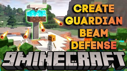 Create Guardian Beam Defense Mod (1.20.1, 1.19.2) – Laser Defense Systems Thumbnail