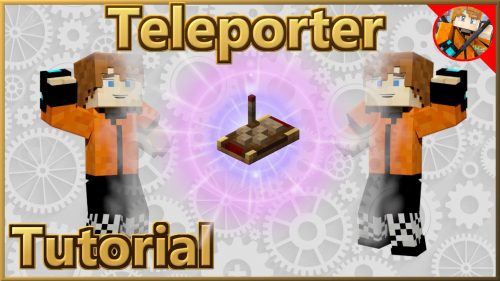 Create Teleporters Mod (1.19.2, 1.18.2) – Teleport Entity’s and Items Thumbnail