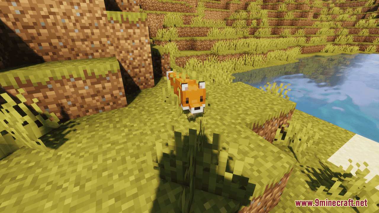 Cuter Foxes Resource Pack (1.20.6, 1.20.1) - Texture Pack 2