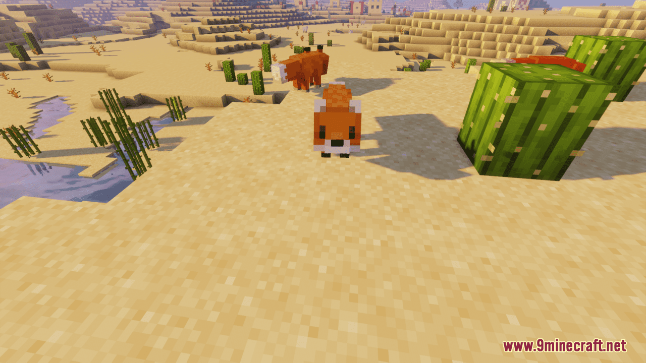 Cuter Foxes Resource Pack (1.20.6, 1.20.1) - Texture Pack 11