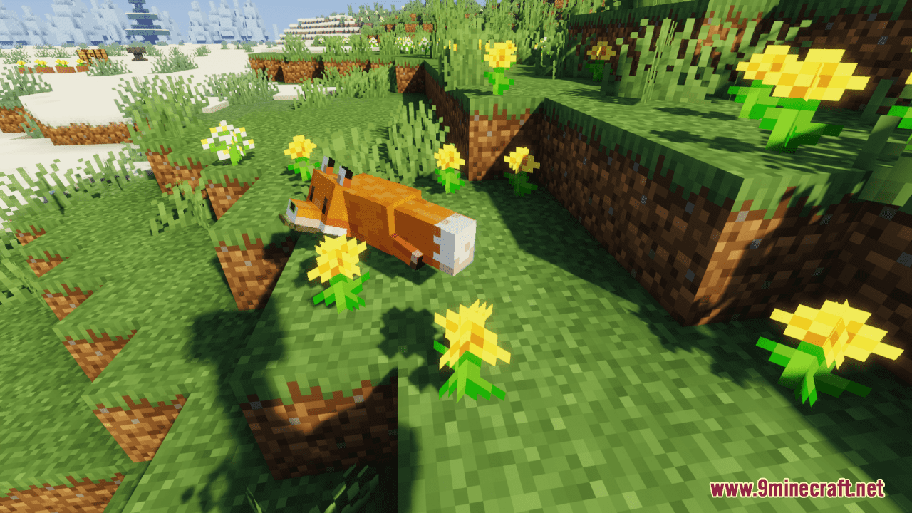 Cuter Foxes Resource Pack (1.20.6, 1.20.1) - Texture Pack 7