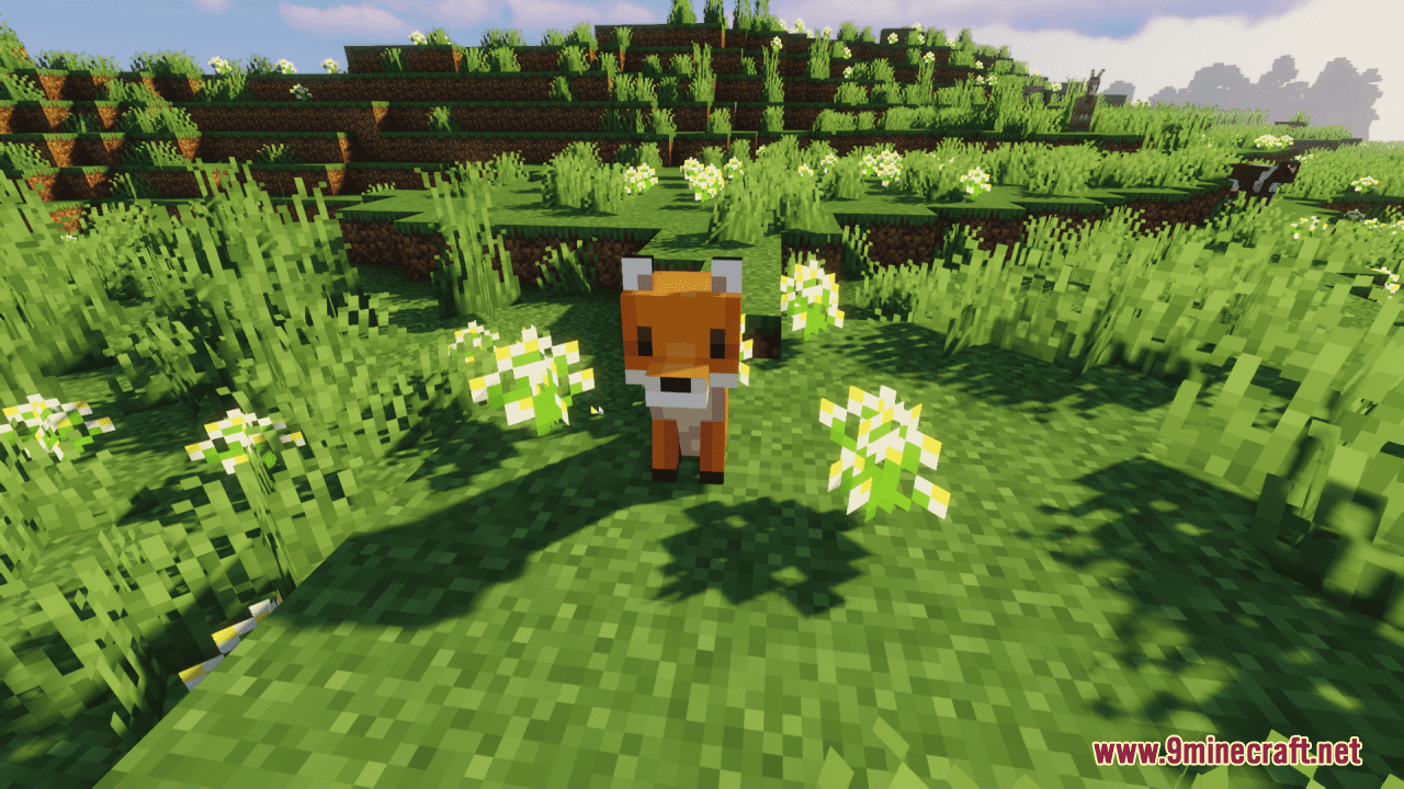 Cuter Foxes Resource Pack (1.20.6, 1.20.1) - Texture Pack 9