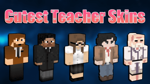 The Cutest Teacher Skins for Minecraft In 2023 Thumbnail