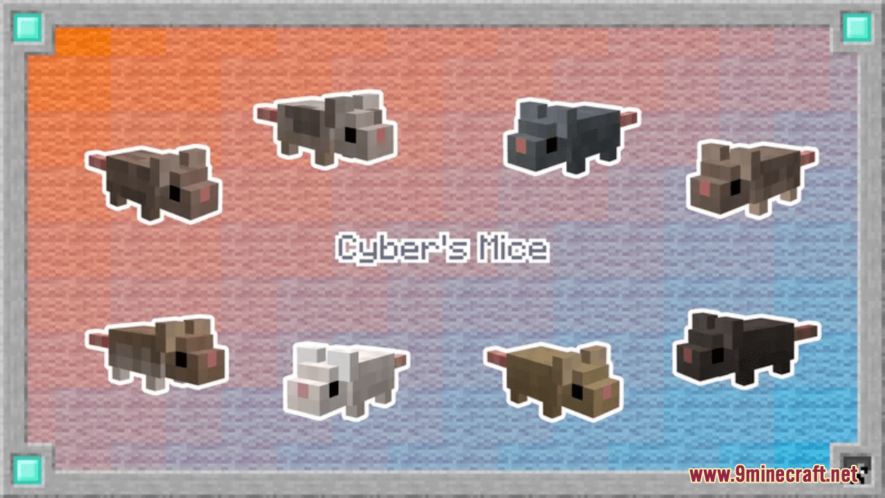 Cyber's Mice Resource Pack (1.20.6, 1.20.1) - Texture Pack 1