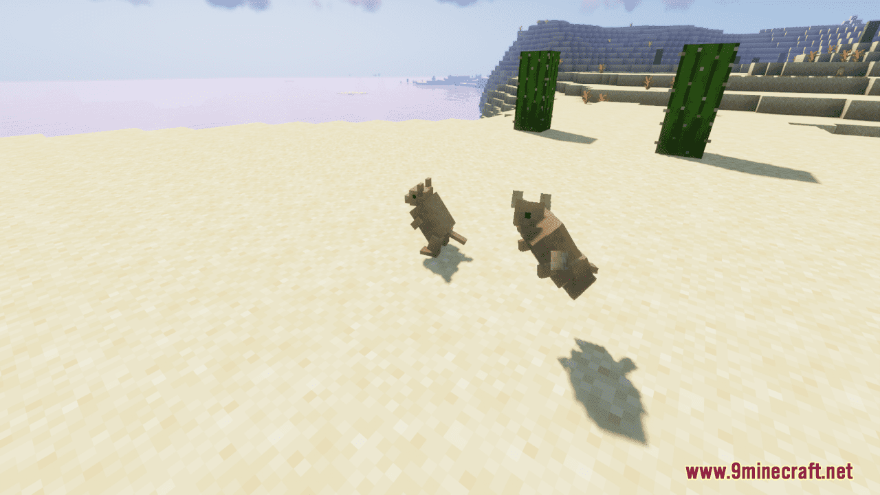 Cyber's Wallabies Resource Pack (1.19.4, 1.19.2) - Texture Pack 9