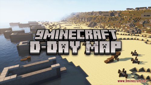 D-DAY Map (1.21.1, 1.20.1) – Historical Recreation Thumbnail