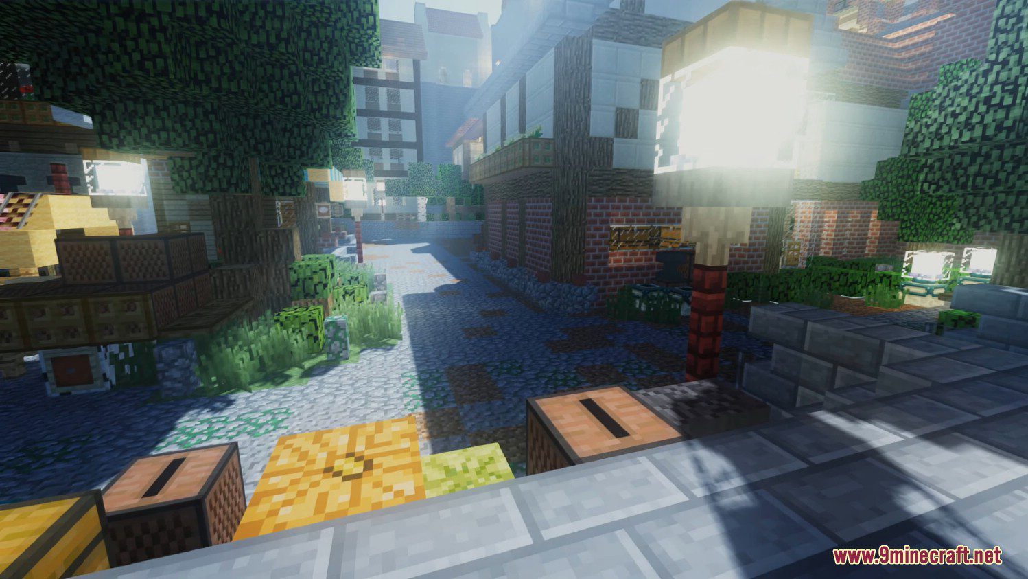 DMS Shaders (1.20, 1.19.4) - Mercury Shaders, Extreme Graphics 3