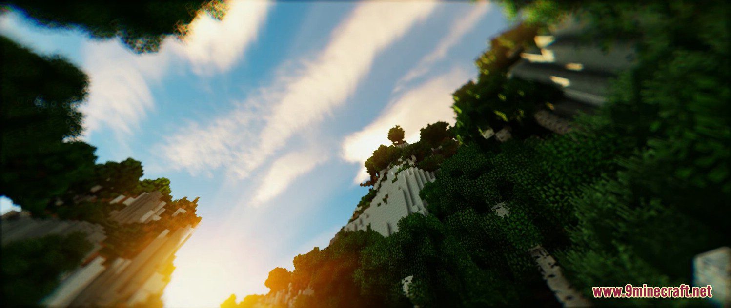 DMS Shaders (1.20, 1.19.4) - Mercury Shaders, Extreme Graphics 9
