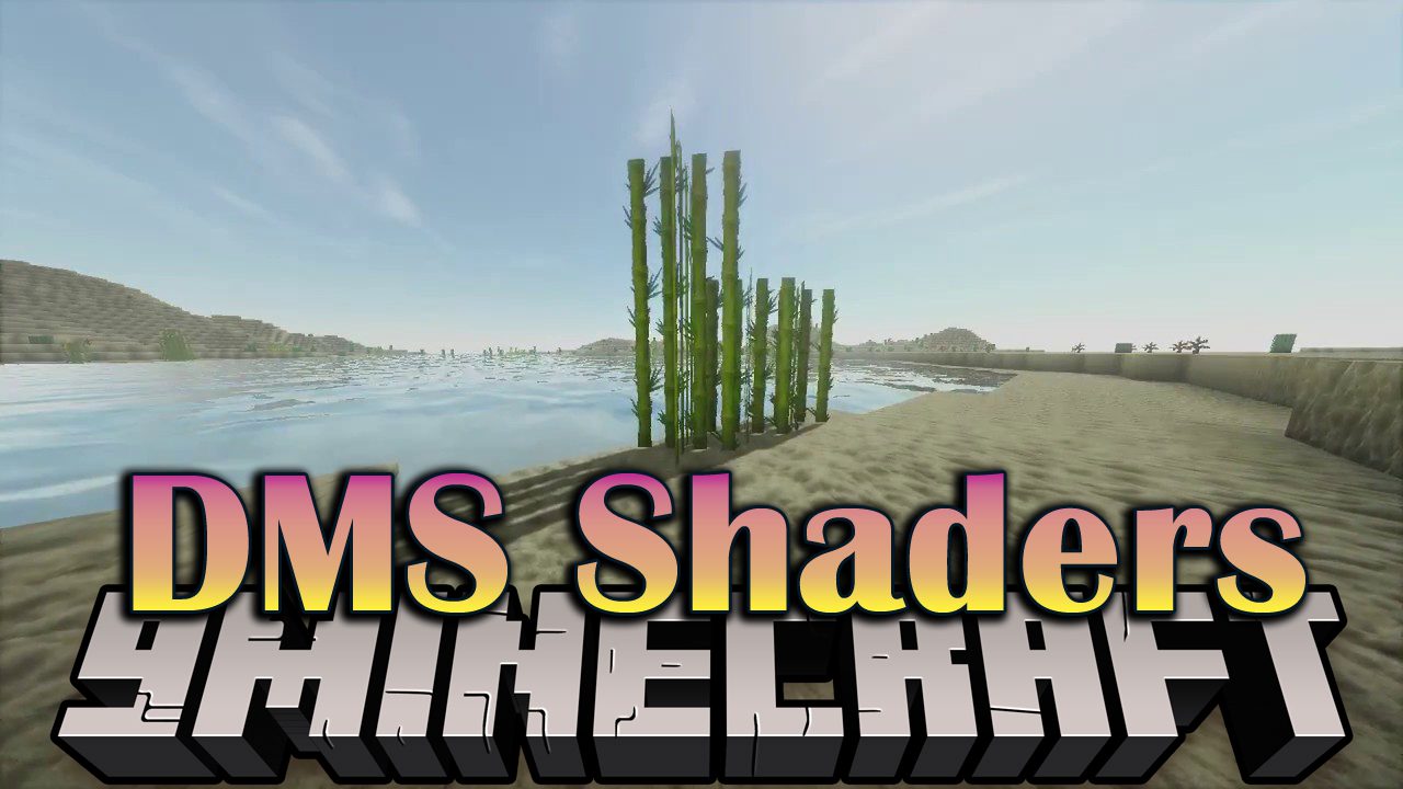 DMS Shaders (1.20, 1.19.4) - Mercury Shaders, Extreme Graphics 1