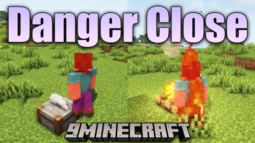 Danger Close Mod (1.20.4, 1.19.4) – More Realistic Thumbnail