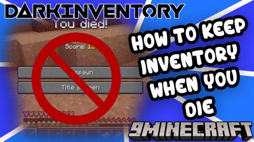 Dark Inventory Mod (1.20.4, 1.19.4) – Never Lose Your Items Thumbnail