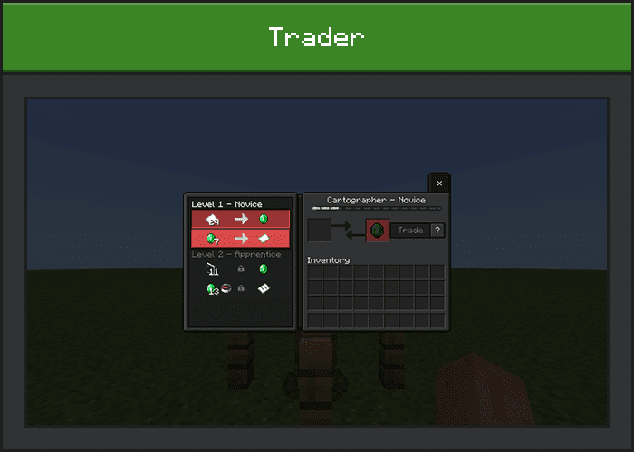 Dark UI Texture Pack (1.20, 1.19) - MCPE/Bedrock 20