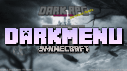 DarkMenu Mod (1.21.1, 1.20.1) – Changes The Menu Background Thumbnail