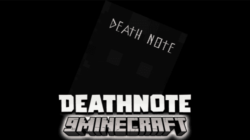 Deathnote Data Pack (1.18.2) – Kill From Distance! Thumbnail