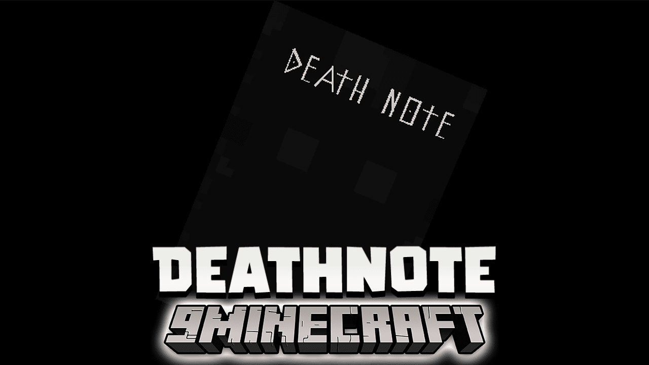 Deathnote Data Pack (1.18.2) - Kill From Distance! 1