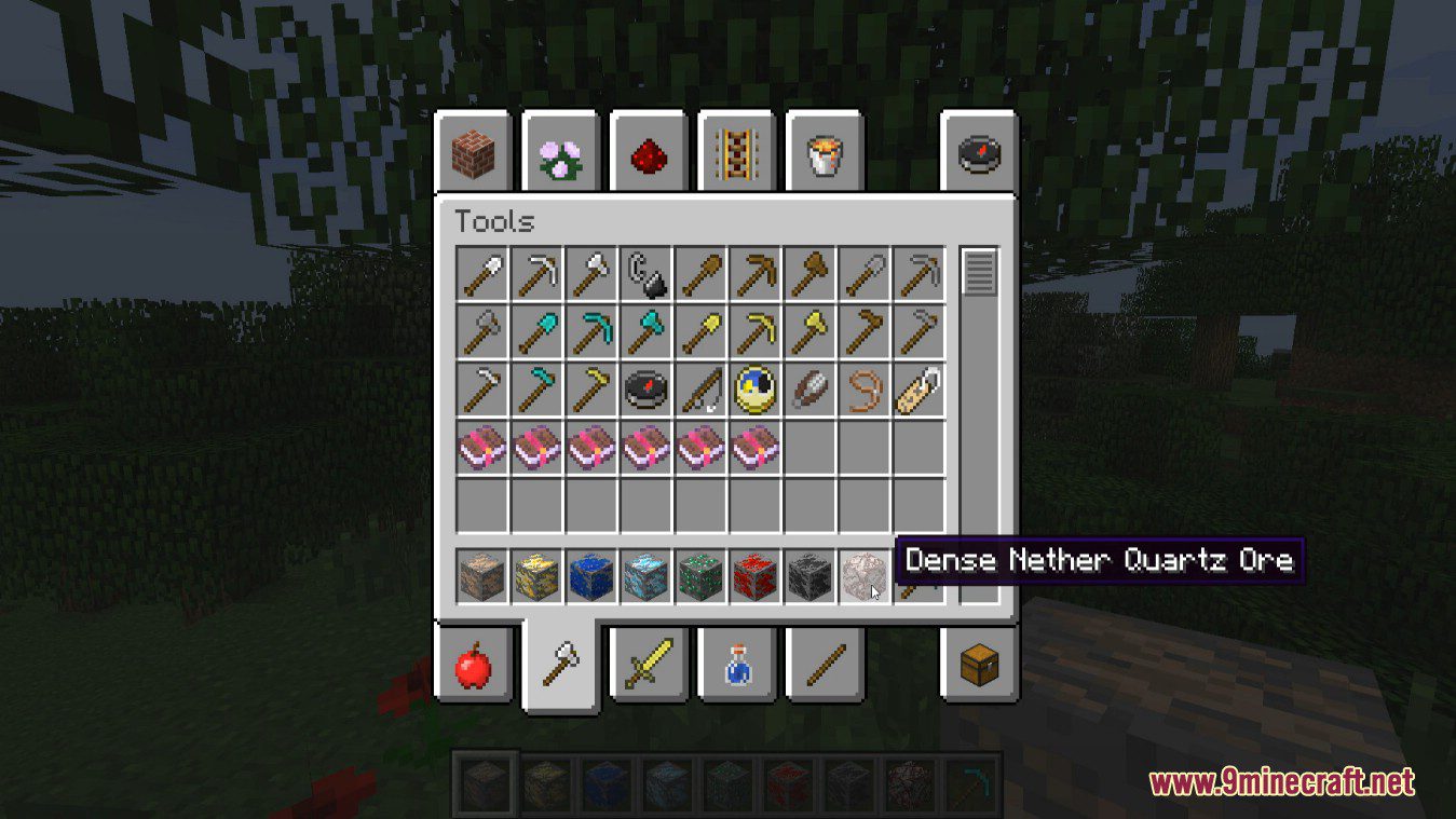 Dense Ores Refabricated Mod (1.19.2, 1.18.2) - Drop 3 More Ores Than Normal 3