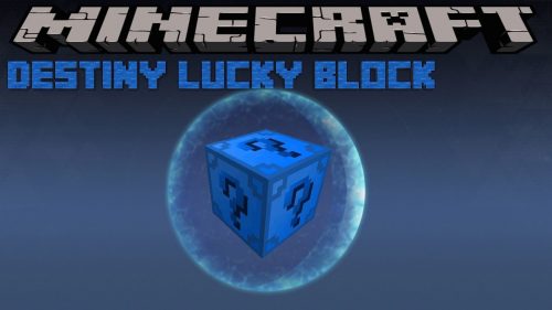 Destiny Lucky Block Mod (1.14.4, 1.12.2) – Mini Killer Thumbnail