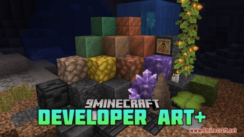 Developer Art+ Resource Pack (1.20.6, 1.20.1) – Texture Pack Thumbnail