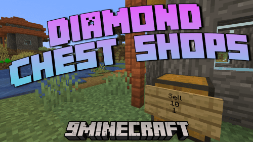 Diamond Chest Shops Mod (1.20.6, 1.20.1) – Buy And Sell Thumbnail