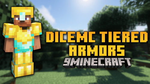 DiceMC Tiered Armors Mod (1.19, 1.18.2) – Wood Armor, and more! Thumbnail