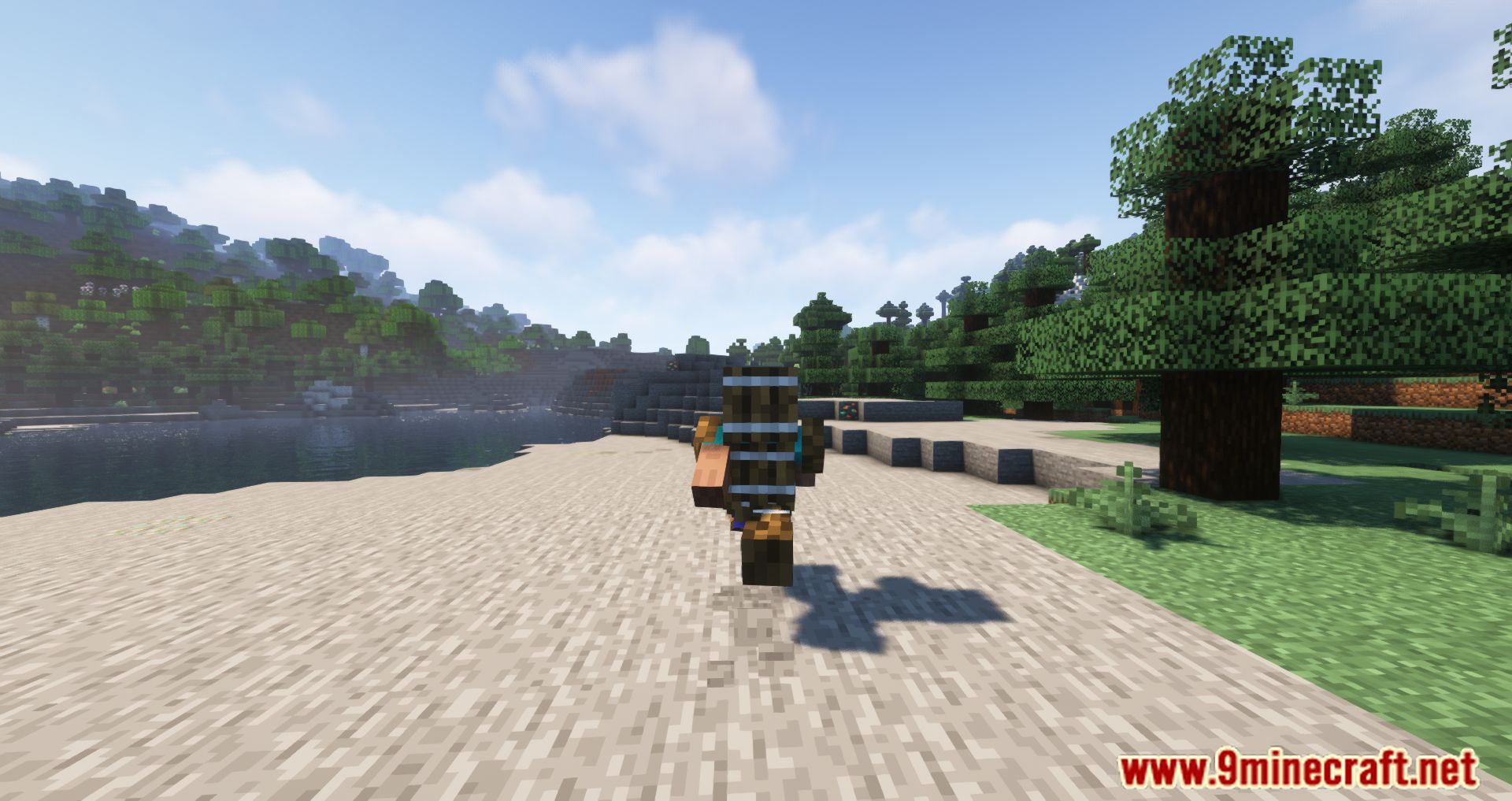 DiceMC Tiered Armors Mod (1.19, 1.18.2) - Wood Armor, and more! 8