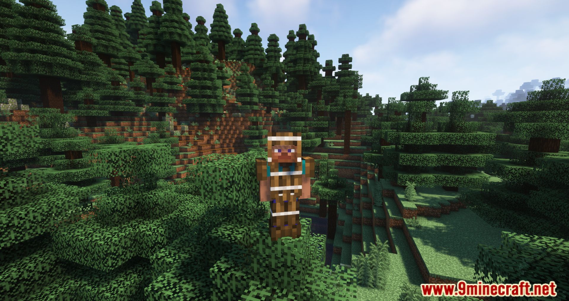 DiceMC Tiered Armors Mod (1.19, 1.18.2) - Wood Armor, and more! 11