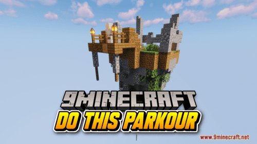 Do this Parkour! Map (1.21.1, 1.20.1) – Short and Sweet Thumbnail