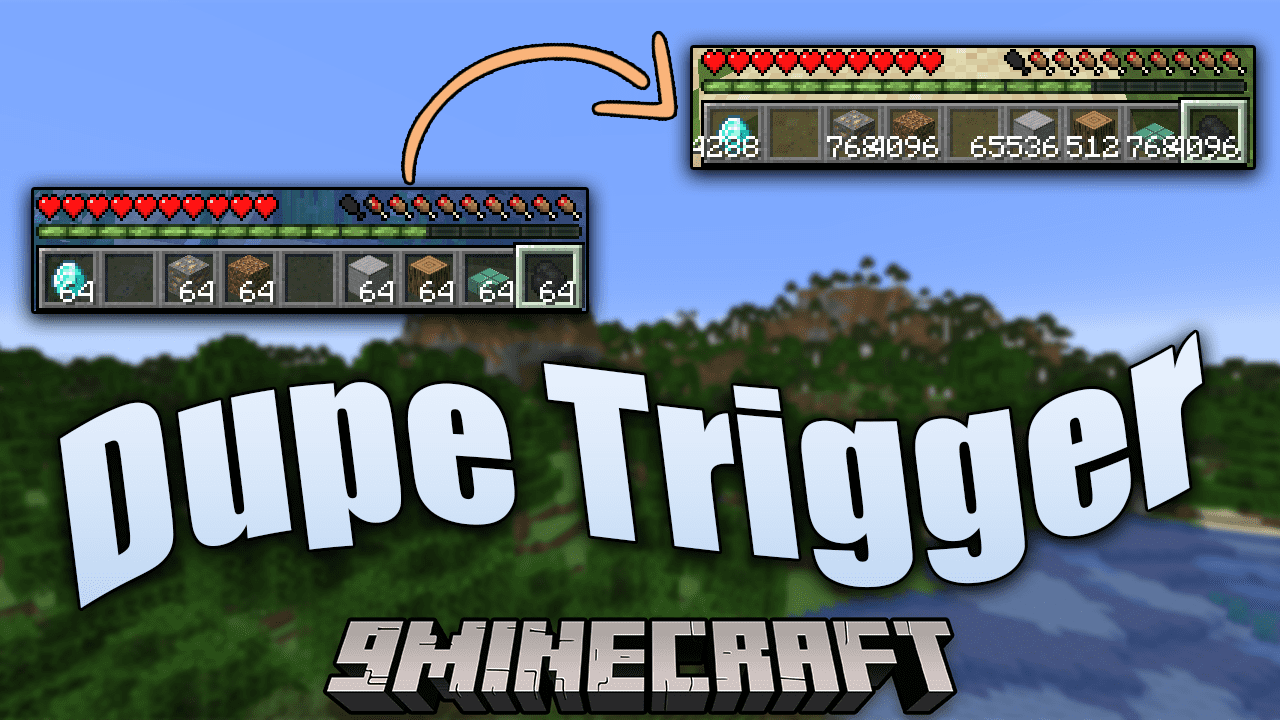 Dupe Trigger Mod (1.20.4, 1.19.4) - Double, Double, Infinite!!! 1