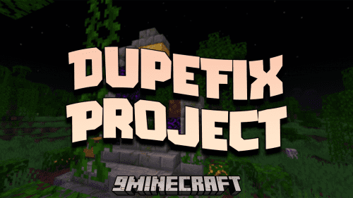 DupeFix Project Mod (1.12.2) – Fixes Dupes In Other Mods Thumbnail