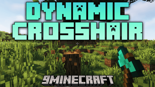 Dynamic Crosshair Mod (1.21, 1.20.1) – Hides Or Changes The Crosshair Thumbnail