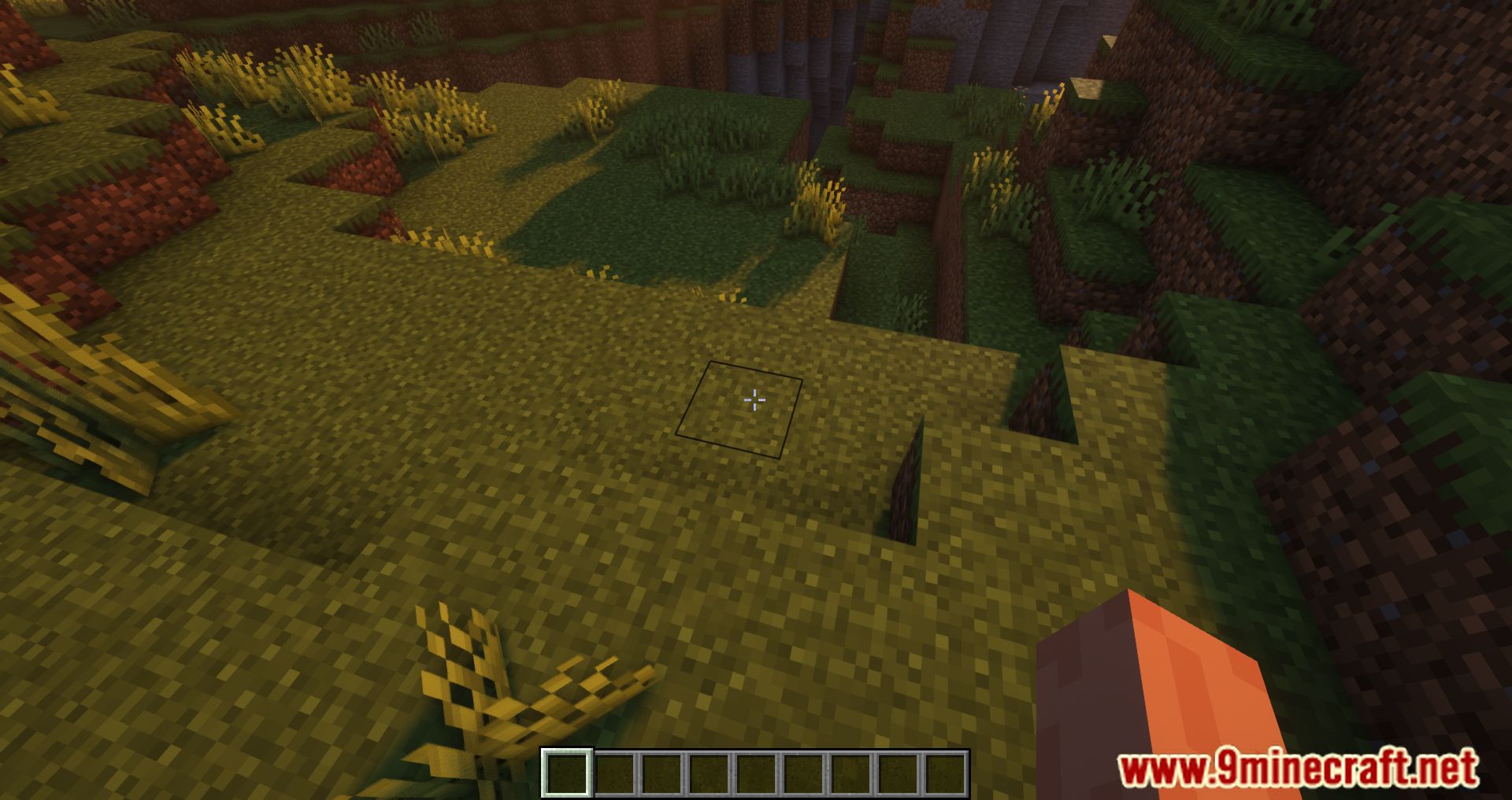 Dynamic Crosshair Mod (1.20.4, 1.19.4) - Hides Or Changes The Crosshair 3