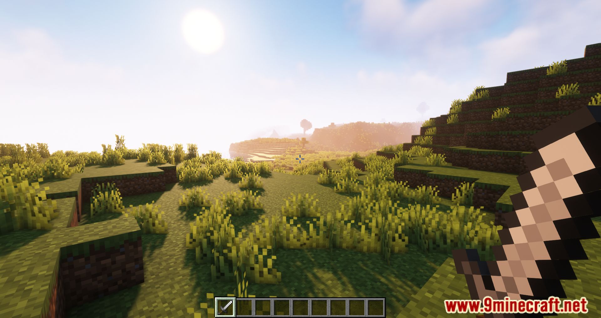 Dynamic Crosshair Mod (1.20.4, 1.19.4) - Hides Or Changes The Crosshair 4