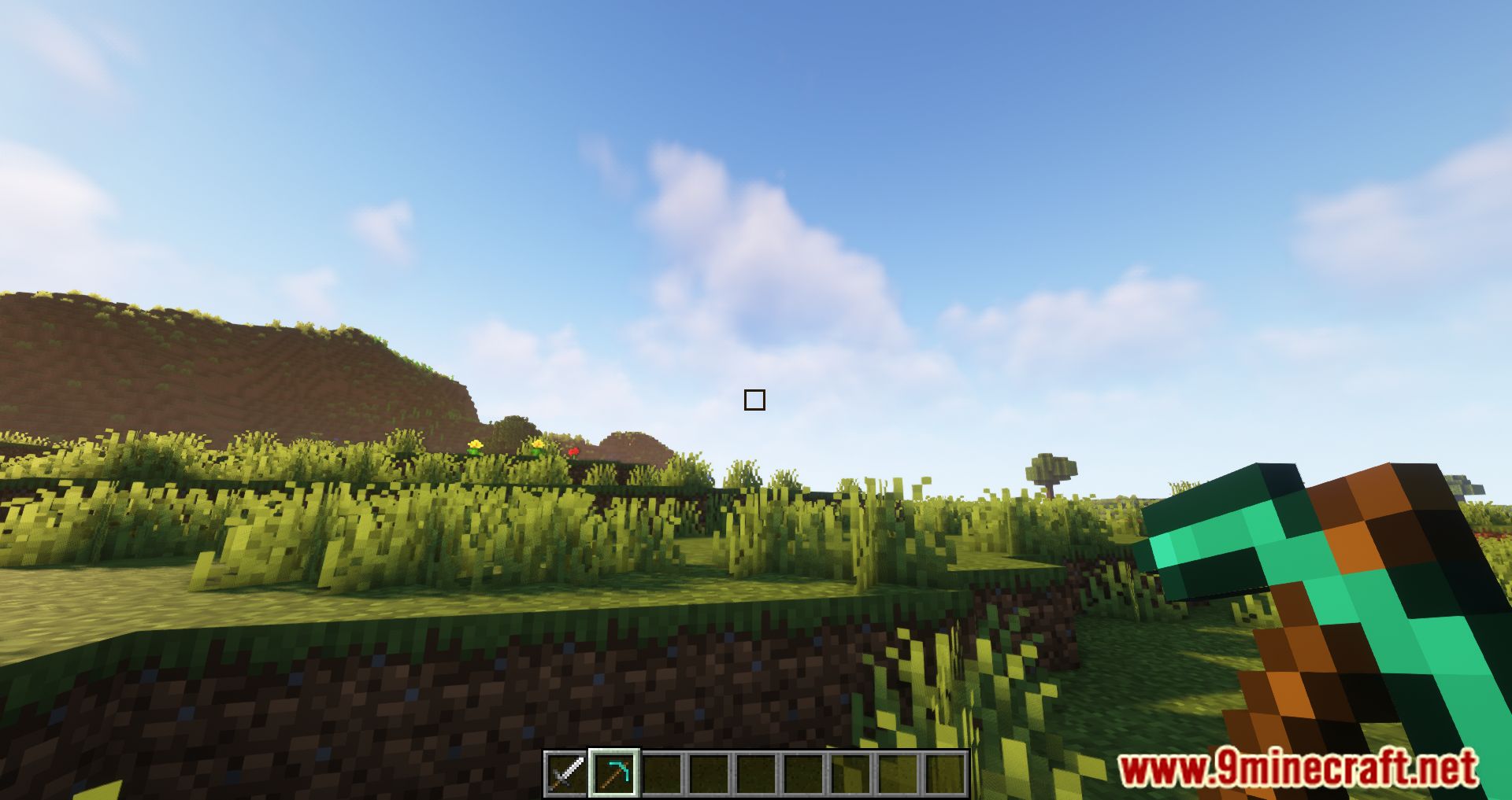 Dynamic Crosshair Mod (1.20.4, 1.19.4) - Hides Or Changes The Crosshair 6