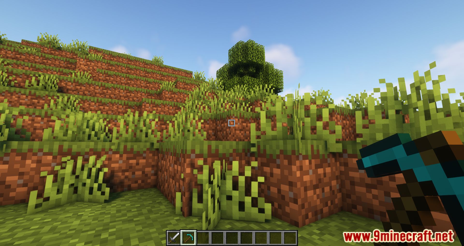 Dynamic Crosshair Mod (1.20.4, 1.19.4) - Hides Or Changes The Crosshair 7