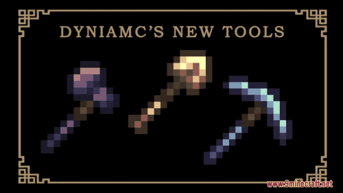 DyniaMC’s New Tools Resource Pack (1.20.6, 1.20.1) – Texture Pack Thumbnail