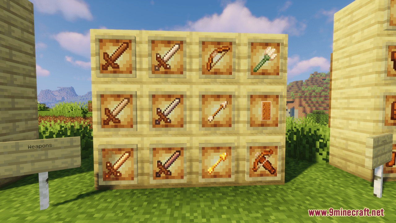 DyniaMC's New Tools Resource Pack (1.20.6, 1.20.1) - Texture Pack 6