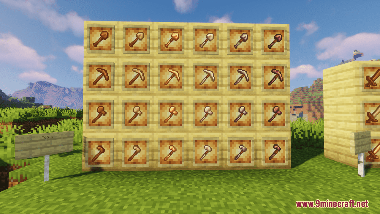 DyniaMC's New Tools Resource Pack (1.20.6, 1.20.1) - Texture Pack 7