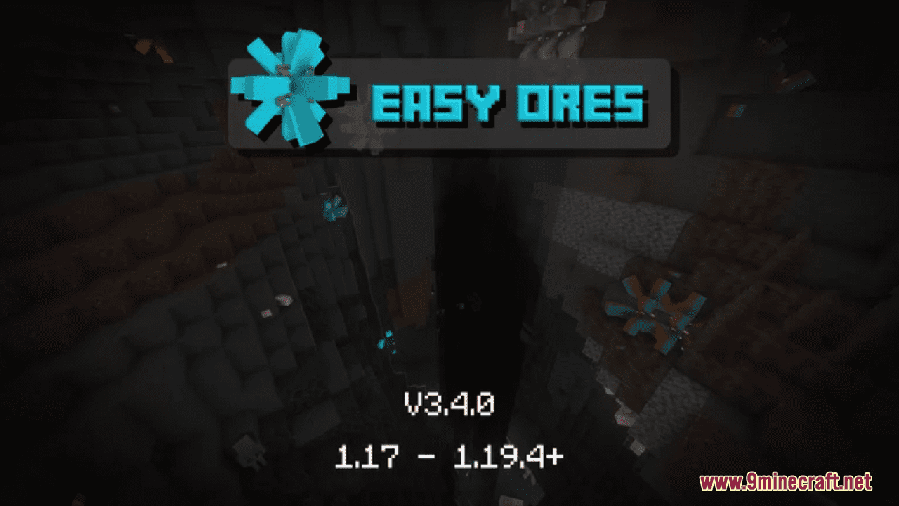 Easy Ores Resource Pack (1.20.4, 1.19.4) - Texture Pack 1