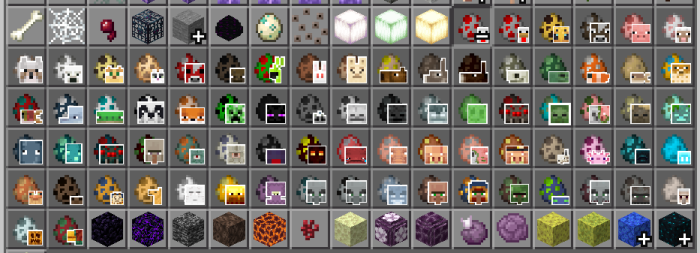 EasyEggs Texture Pack (1.19) - MCPE/Bedrock 2