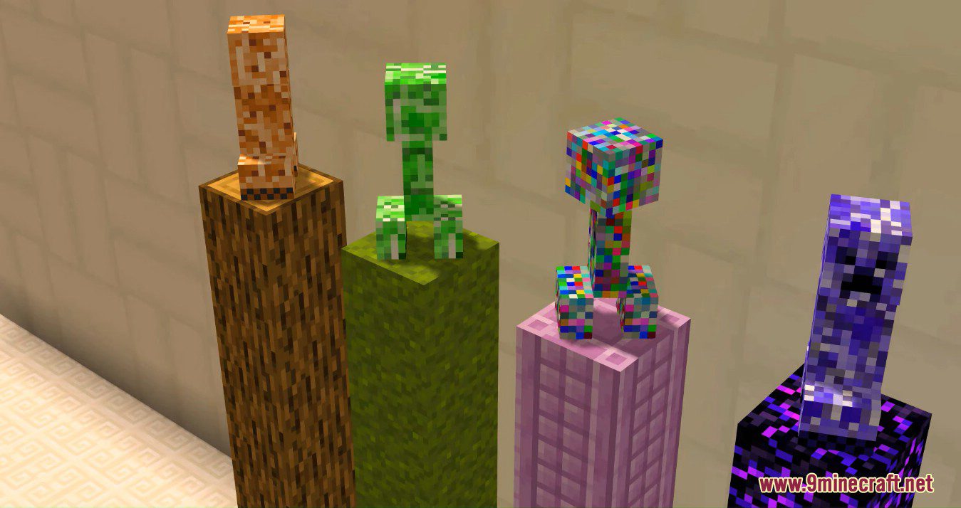 Elemental Creepers Refabricated Mod (1.20.1, 1.19.3) - So Many Creepers 14