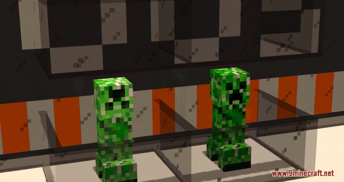 Elemental Creepers Refabricated Mod (1.20.1, 1.19.3) - So Many Creepers 15