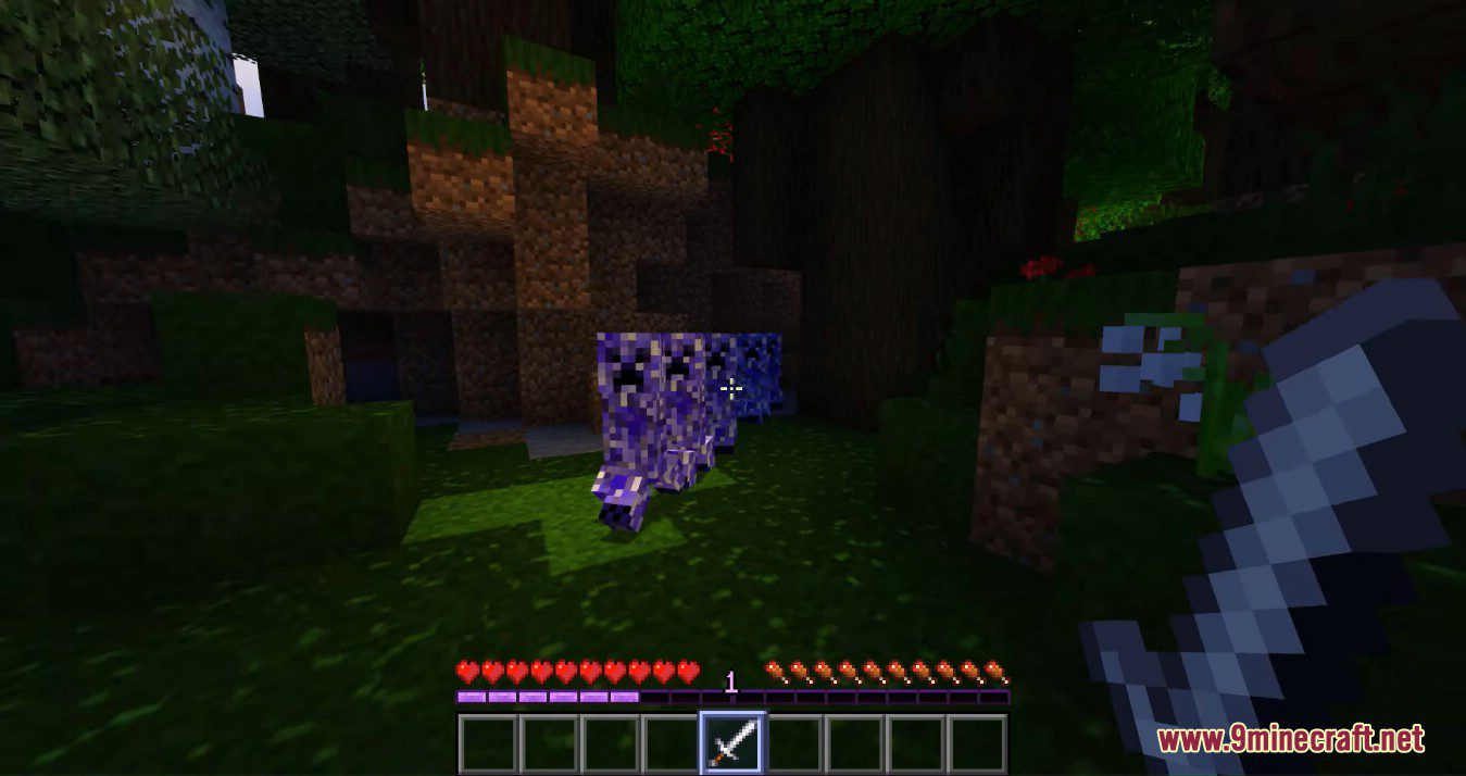 Elemental Creepers Refabricated Mod (1.20.1, 1.19.3) - So Many Creepers 16